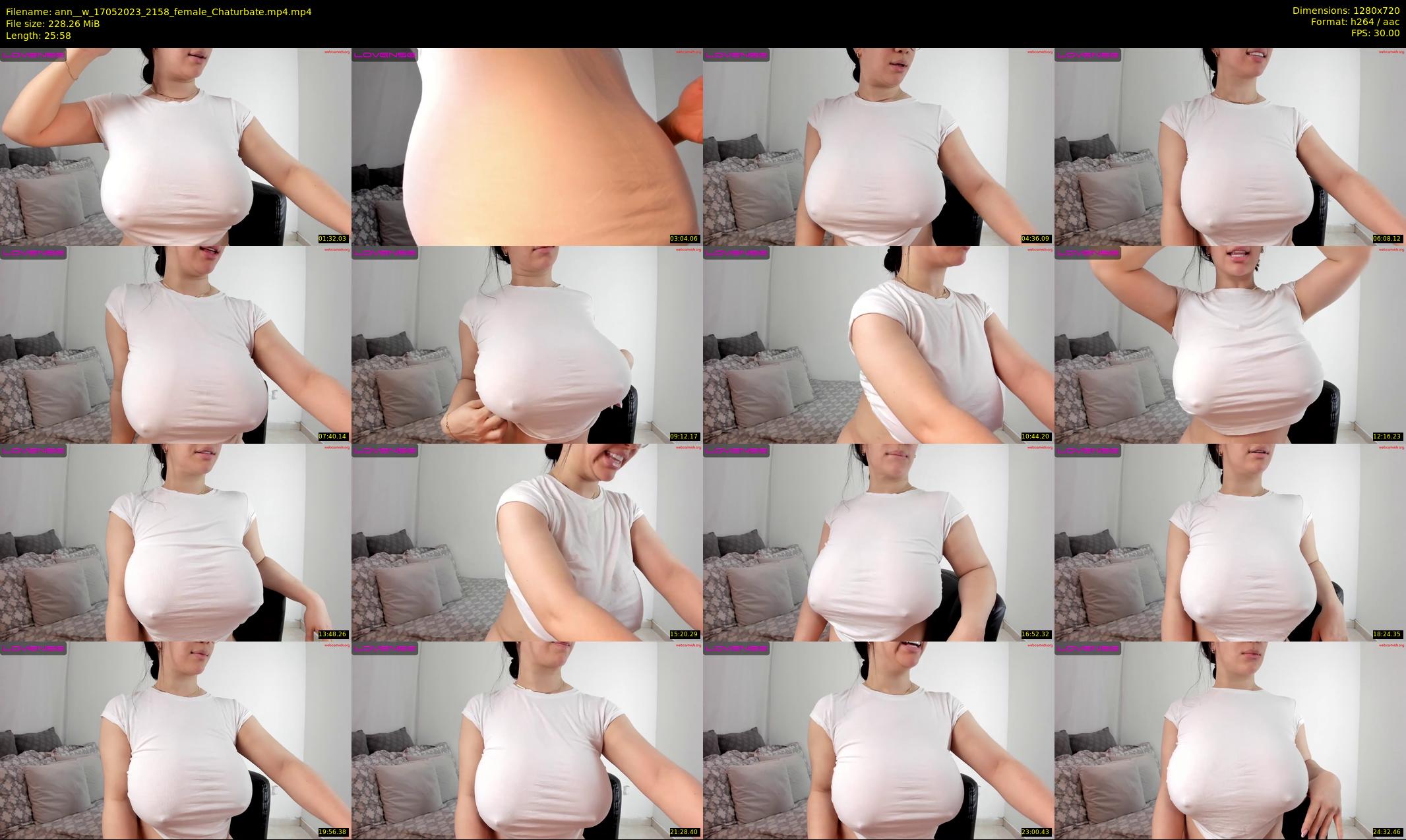 ann__w — 26 minute Chaturbate female cam show recording, 720p, May 17, 2023
