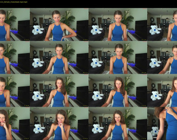 anna_shine_ — 24 minute Chaturbate female cam show recording, 720p, May 17, 2023