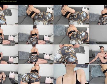 annemonalo — 120 minute Chaturbate female cam show recording, 720p, May 17, 2023