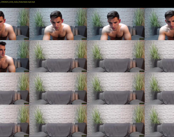 antoniovalentinidiamond — 4 minute Chaturbate male cam show recording, 720p, May 17, 2023
