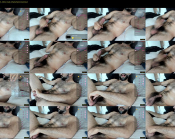 antonywebcam — 43 minute Chaturbate male cam show recording, 720p, May 17, 2023