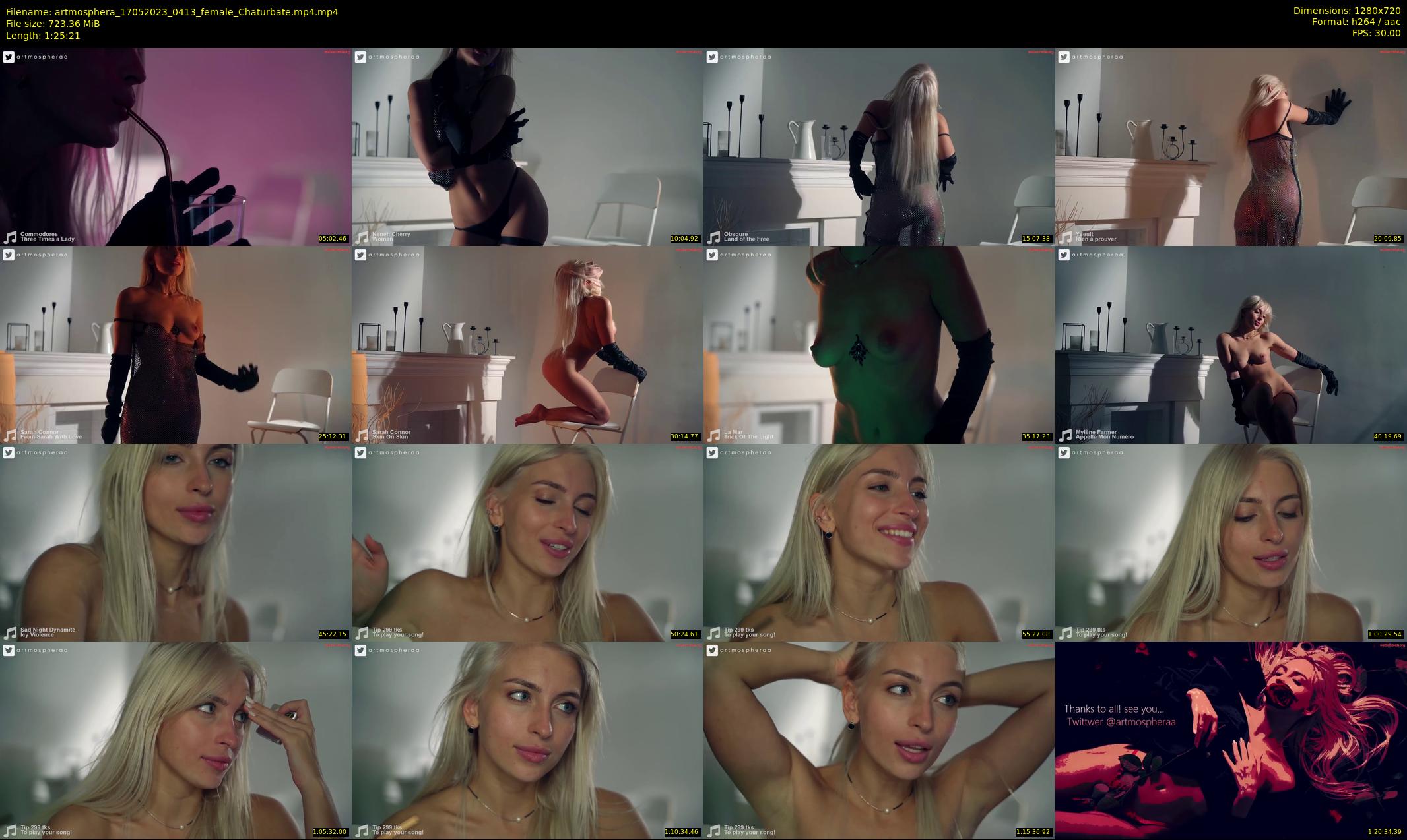 artmosphera — 86 minute Chaturbate female cam show recording, 720p, May 17, 2023