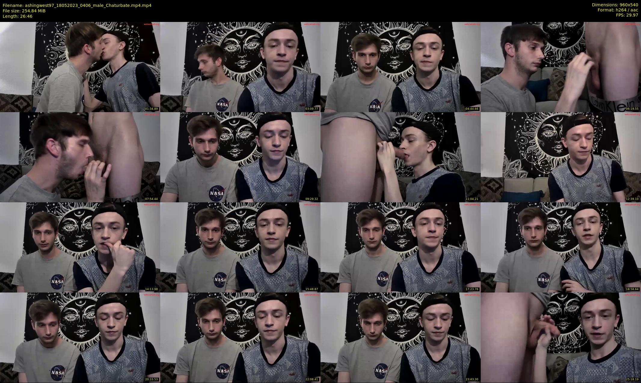ashingwest97 — 27 minute Chaturbate male cam show recording, 480p, May 18, 2023