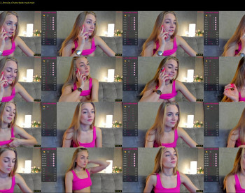 barbie_lis — 4 minute Chaturbate female cam show recording, 720p, May 17, 2023
