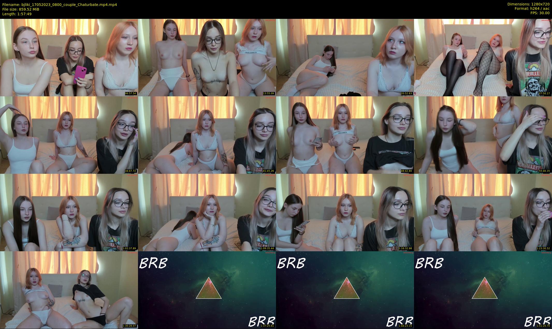 bjliki — 118 minute Chaturbate couple cam show recording, 720p, May 17, 2023