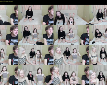 bjliki — 120 minute Chaturbate couple cam show recording, 720p, May 17, 2023