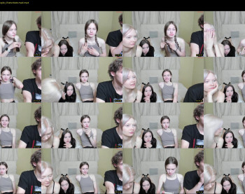 bjliki — 6 minute Chaturbate couple cam show recording, 720p, May 17, 2023