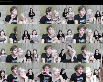 bjliki — 17 minute Chaturbate couple cam show recording, 720p, May 17, 2023