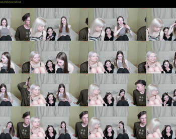 bjliki — 4 minute Chaturbate couple cam show recording, 720p, May 17, 2023