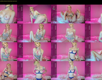 bunnydollstella — 120 minute Chaturbate female cam show recording, 720p, May 18, 2023