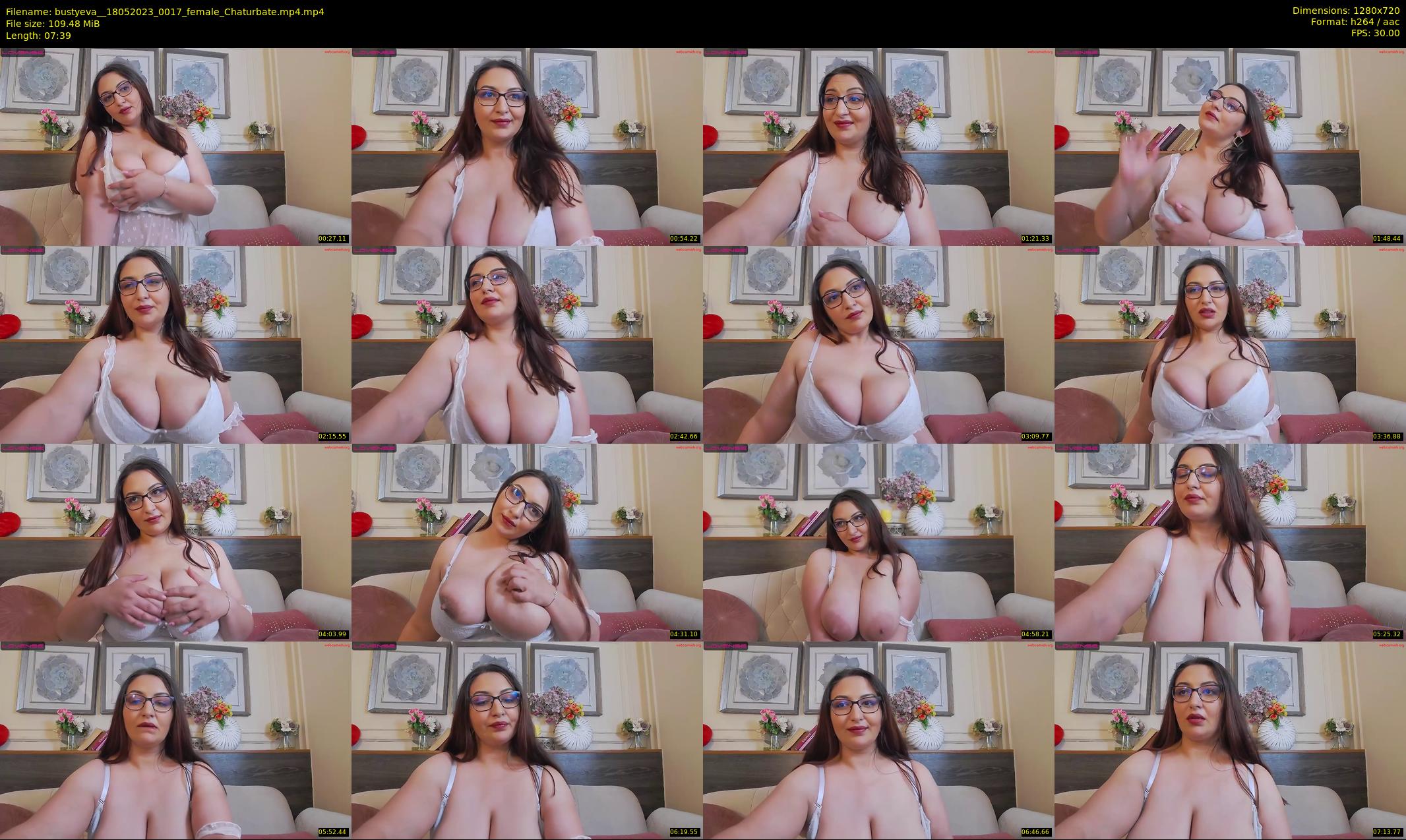 bustyeva_ — 8 minute Chaturbate female cam show recording, 720p, May 18, 2023