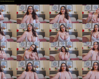 bustyeva_ — 8 minute Chaturbate female cam show recording, 720p, May 18, 2023