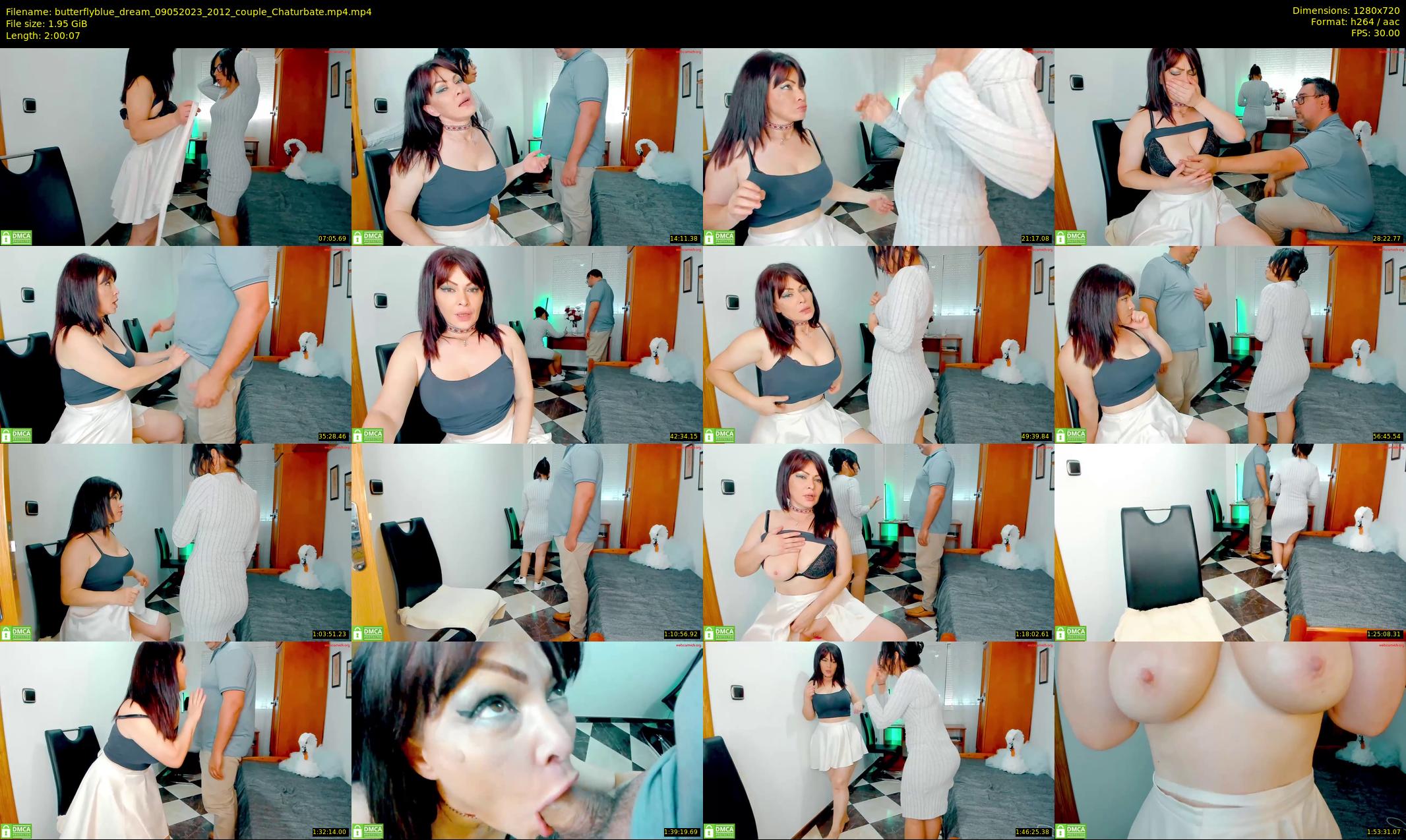 butterflyblue_dream — 121 minute Chaturbate couple cam show recording, 720p, May 9, 2023