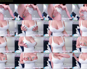 candyxtreo — 8 minute Chaturbate couple cam show recording, 720p, May 18, 2023