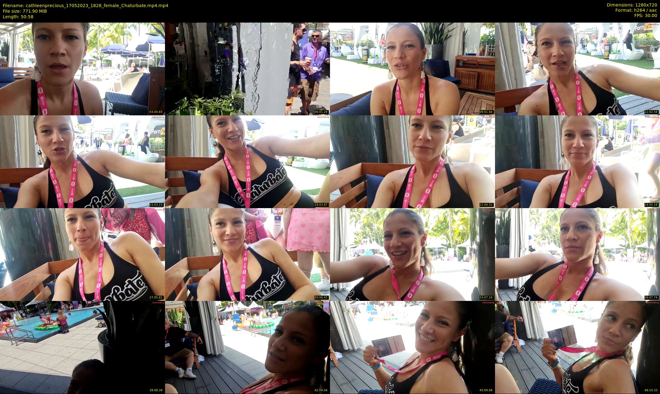 cathleenprecious — 51 minute Chaturbate female cam show recording, 720p, May 17, 2023