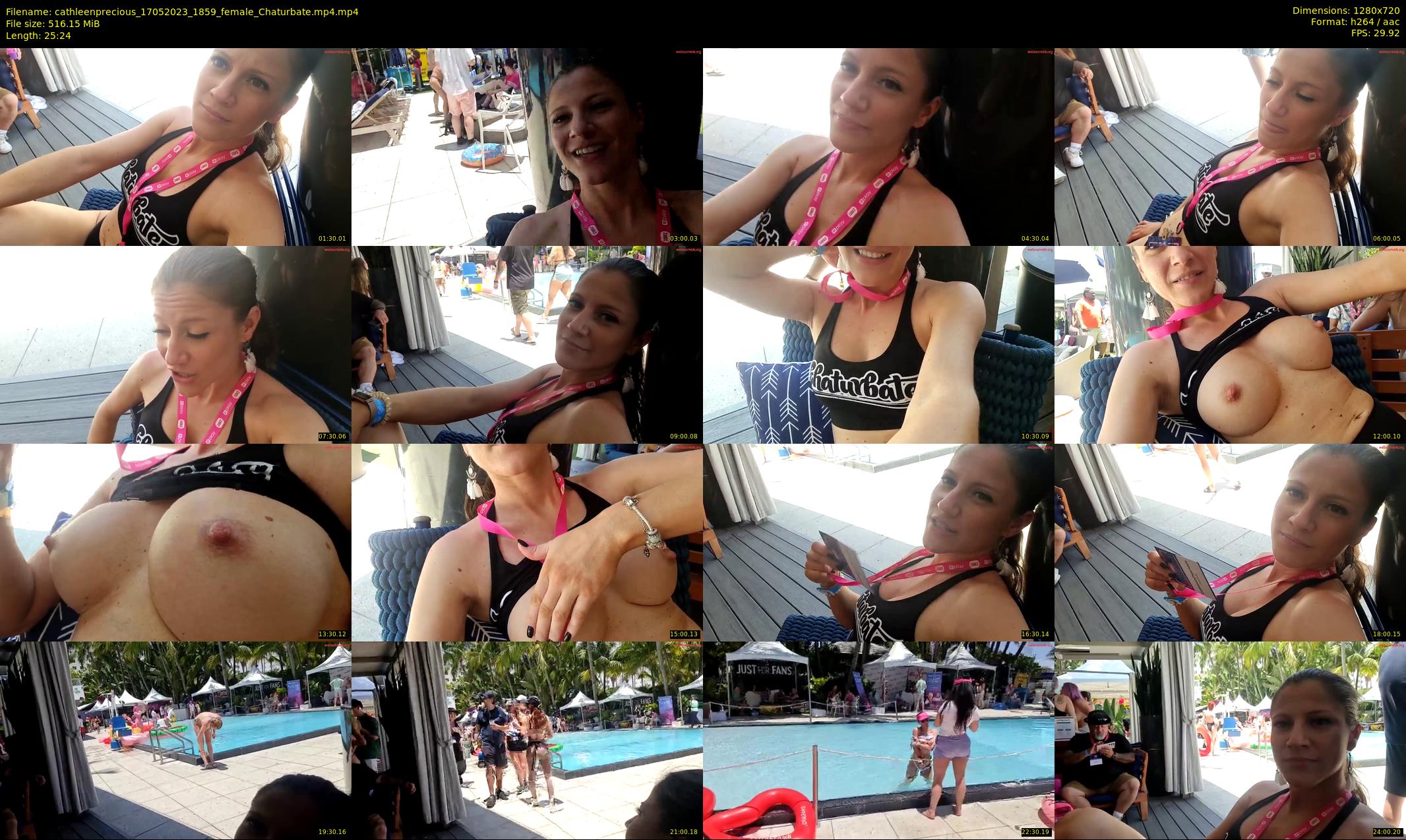 cathleenprecious — 26 minute Chaturbate female cam show recording, 720p, May 17, 2023