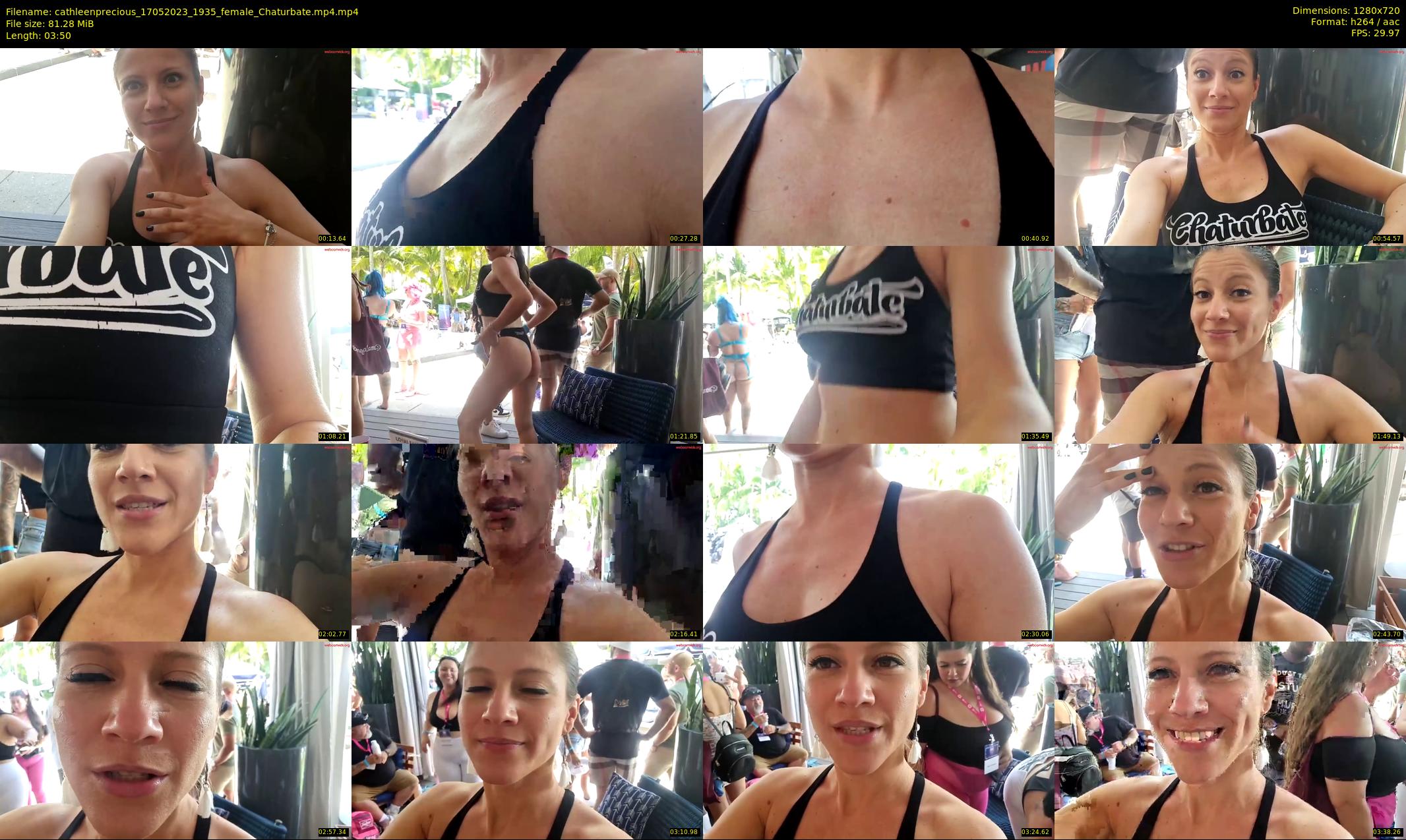cathleenprecious — 4 minute Chaturbate female cam show recording, 720p, May 17, 2023