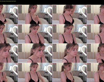 cinacramby — 4 minute Chaturbate female cam show recording, 720p, May 17, 2023