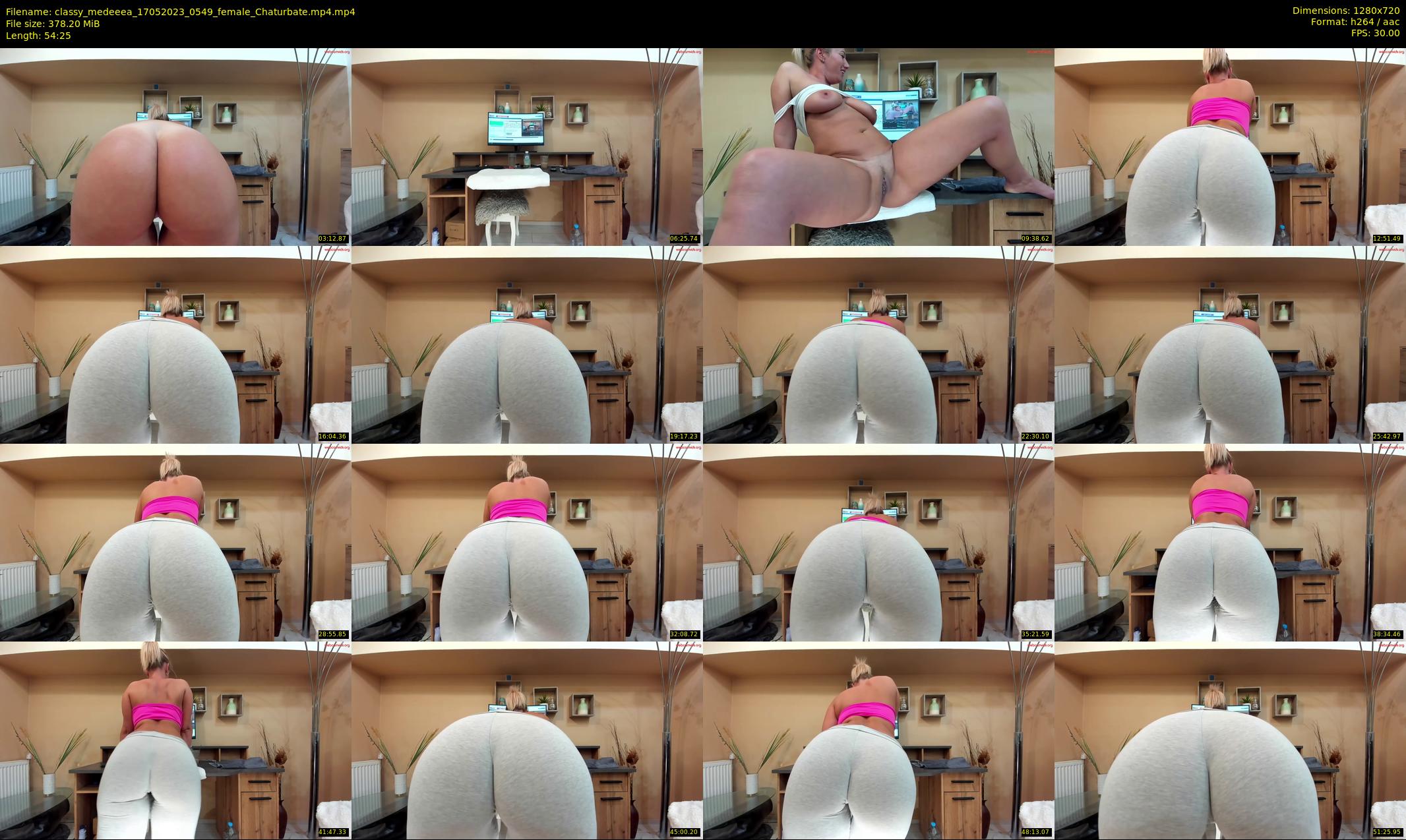 classy_medeeea — 55 minute Chaturbate female cam show recording, 720p, May 17, 2023