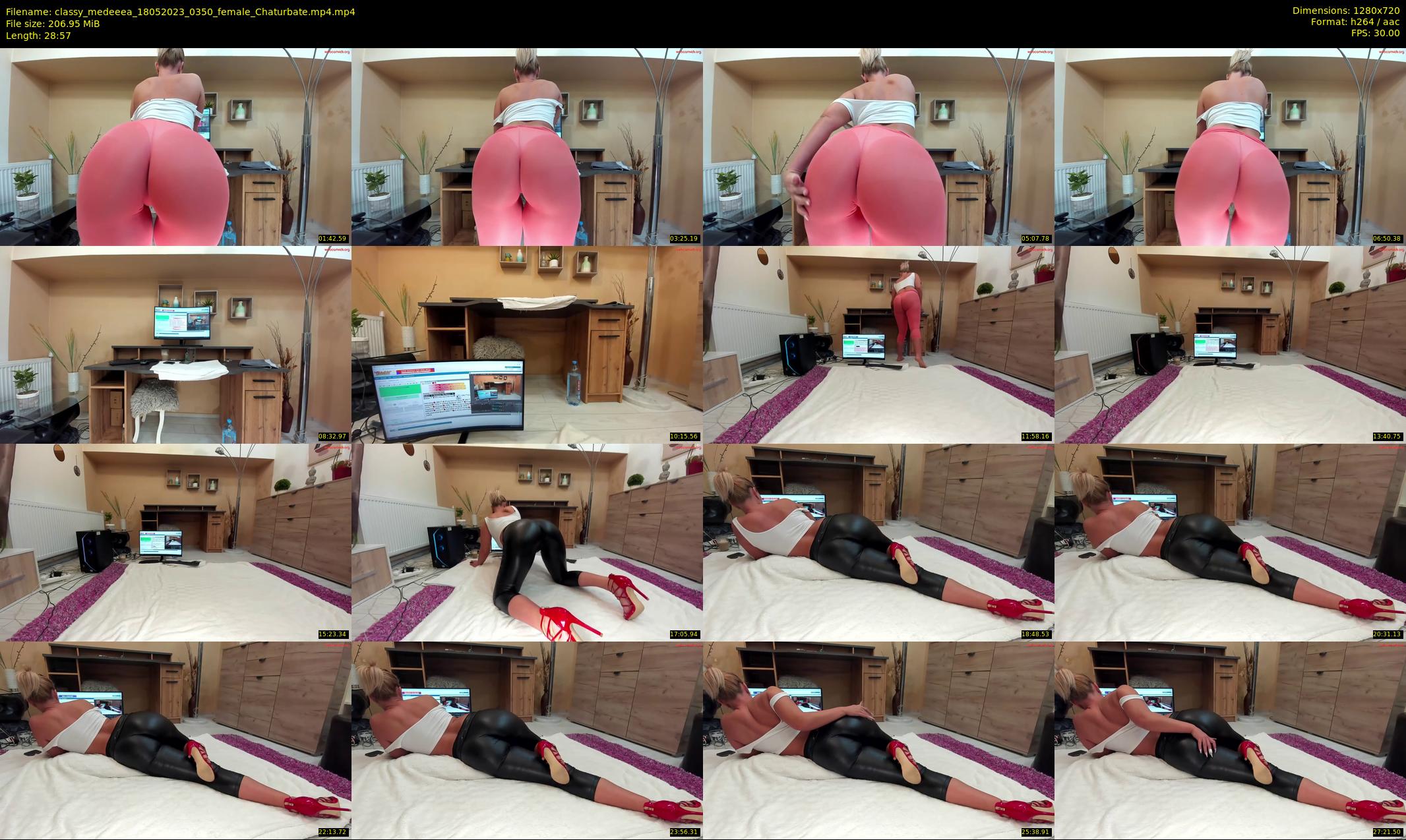 classy_medeeea — 29 minute Chaturbate female cam show recording, 720p, May 18, 2023
