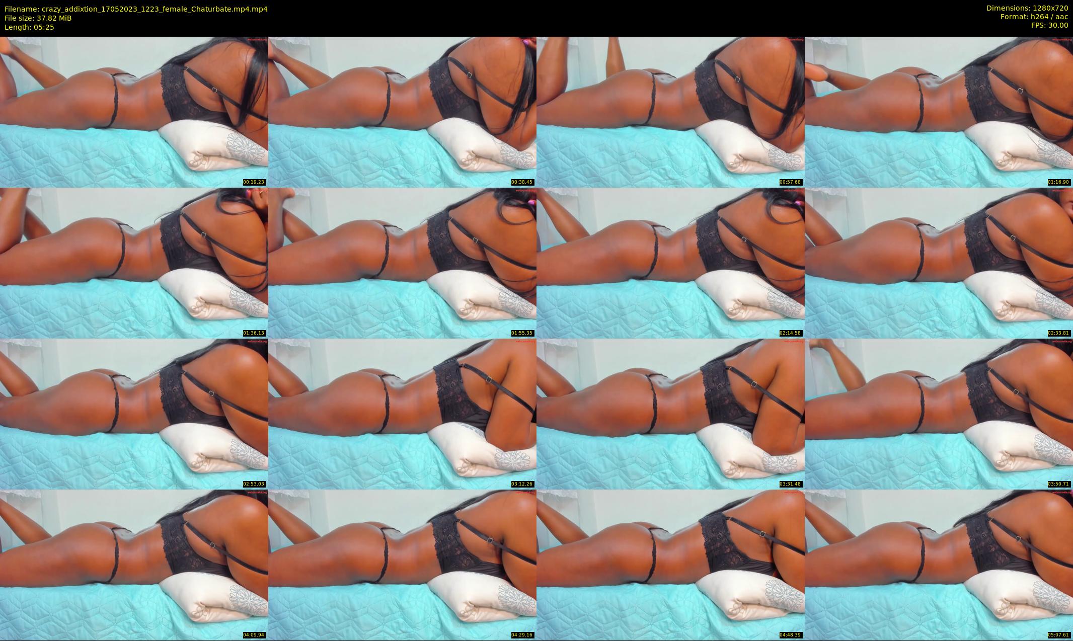 crazy_addixtion — 6 minute Chaturbate female cam show recording, 720p, May 17, 2023