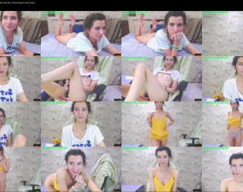 crystalnut — 71 minute Chaturbate female cam show recording, 720p, May 17, 2023