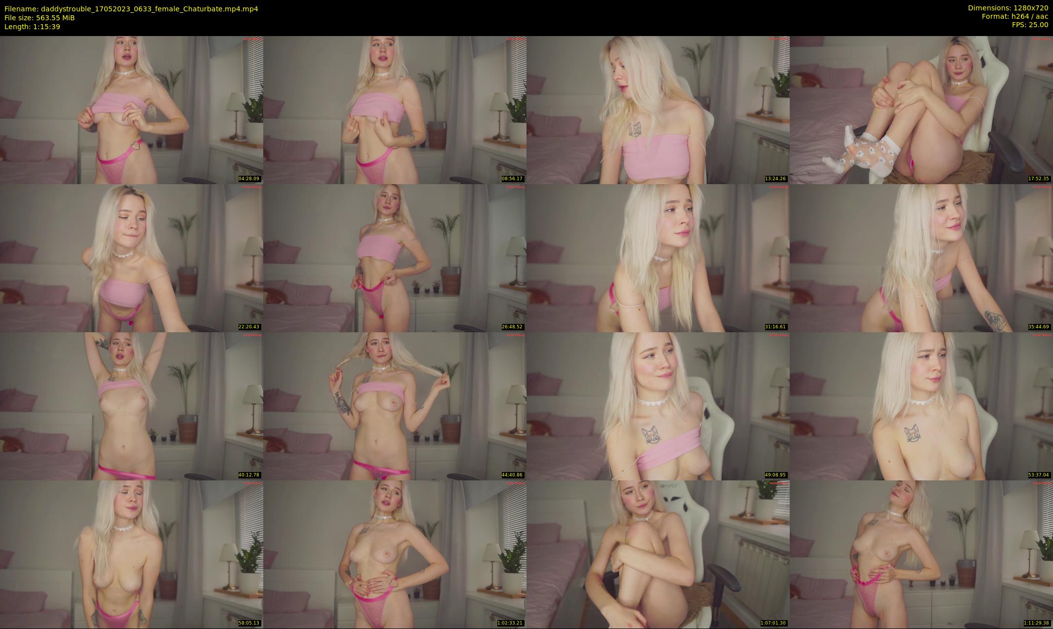 daddystrouble — 76 minute Chaturbate female cam show recording, 720p, May 17, 2023
