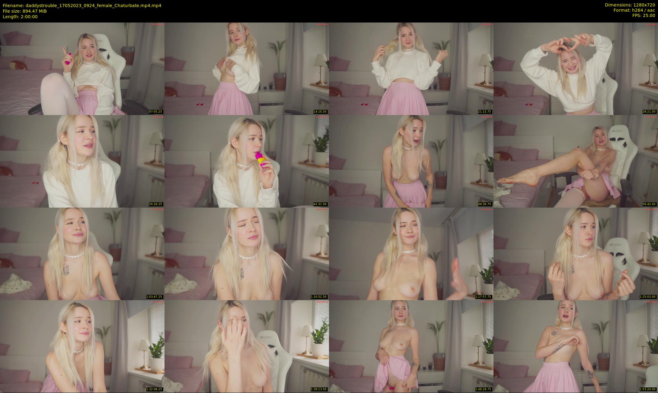 daddystrouble — 120 minute Chaturbate female cam show recording, 720p, May 17, 2023