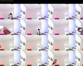 damaralopez_ — 12 minute Chaturbate female cam show recording, 720p, May 17, 2023