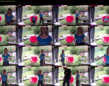 danamily — 12 minute Chaturbate female cam show recording, 720p, May 17, 2023