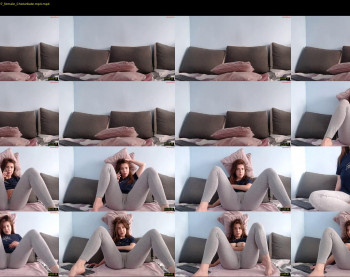 dara6761 — 18 minute Chaturbate female cam show recording, 720p, May 17, 2023