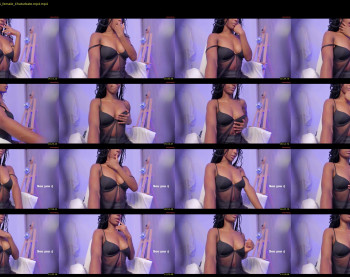 duna_du — 16 minute Chaturbate female cam show recording, 720p, May 18, 2023