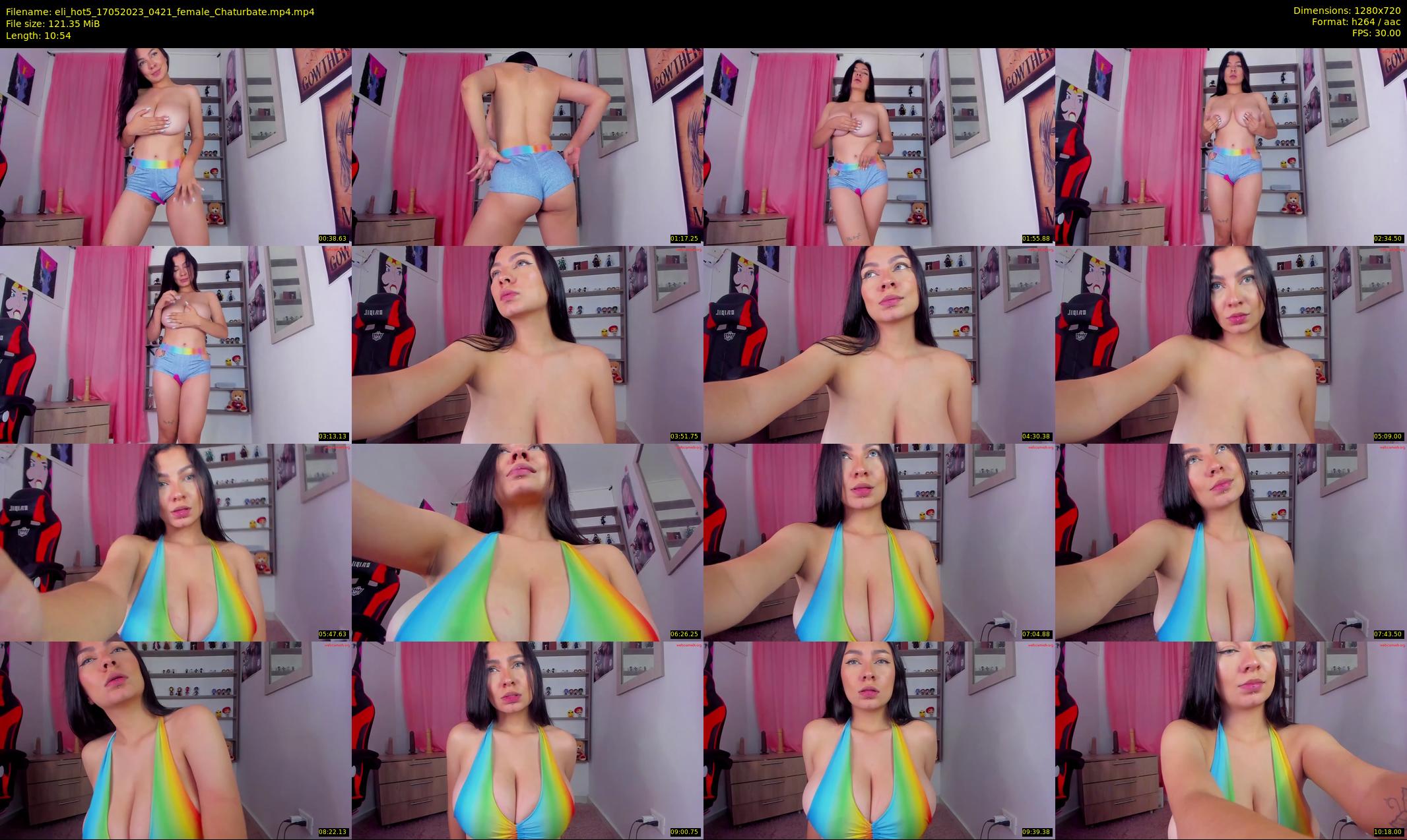 eli_hot5 — 11 minute Chaturbate female cam show recording, 720p, May 17, 2023