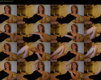 ellaa91 — 12 minute Chaturbate female cam show recording, 720p, May 17, 2023