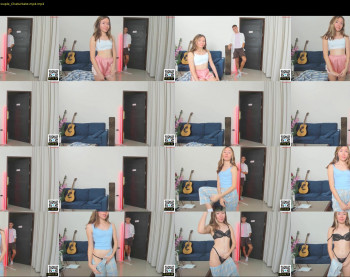ellcrys — 90 minute Chaturbate couple cam show recording, 720p, May 17, 2023