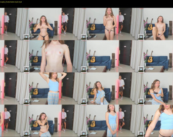 ellcrys — 75 minute Chaturbate couple cam show recording, 720p, May 17, 2023