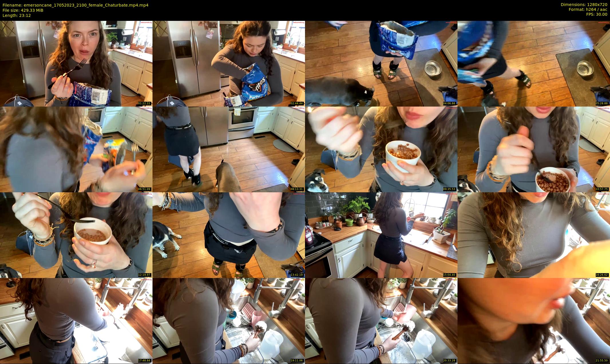 emersoncane — 24 minute Chaturbate female cam show recording, 720p, May 17, 2023