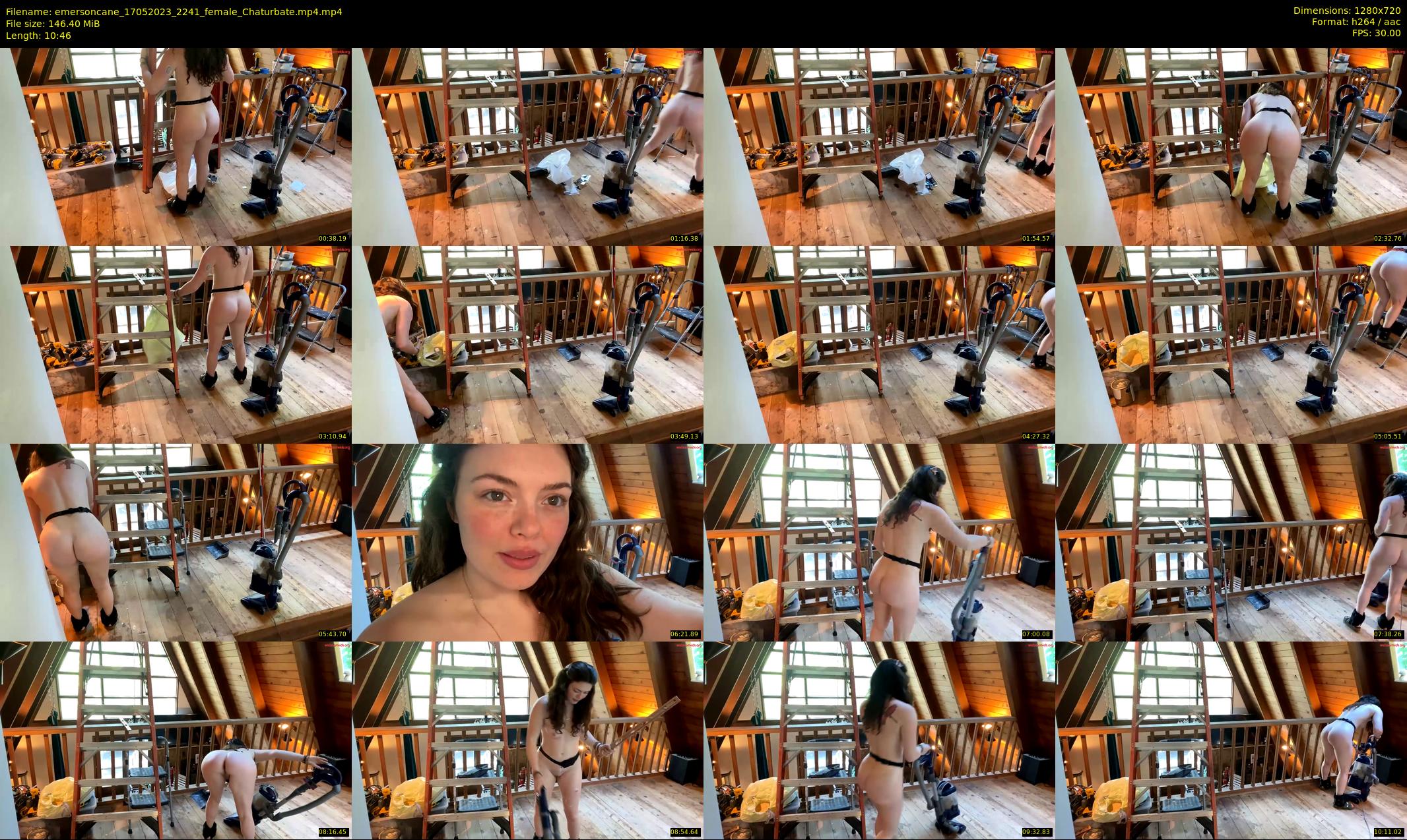 emersoncane — 11 minute Chaturbate female cam show recording, 720p, May 17, 2023
