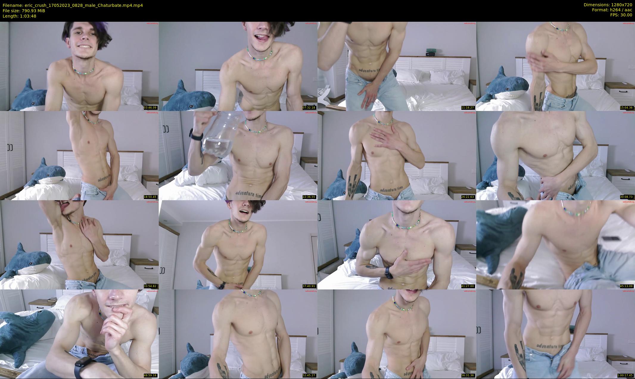 eric_crush — 64 minute Chaturbate male cam show recording, 720p, May 17, 2023