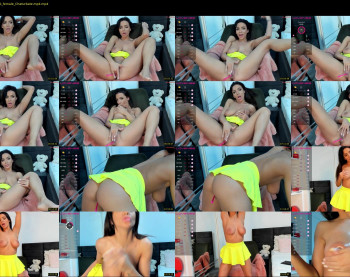 erikabee — 18 minute Chaturbate female cam show recording, 720p, May 17, 2023