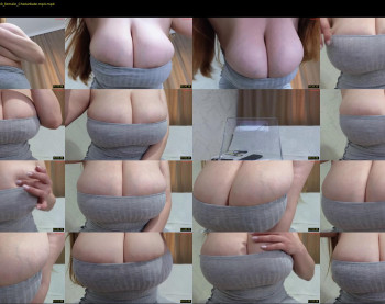 farradayy — 20 minute Chaturbate female cam show recording, 720p, May 17, 2023