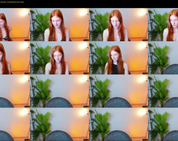 fiamoor — 50 minute Chaturbate female cam show recording, 720p, May 17, 2023