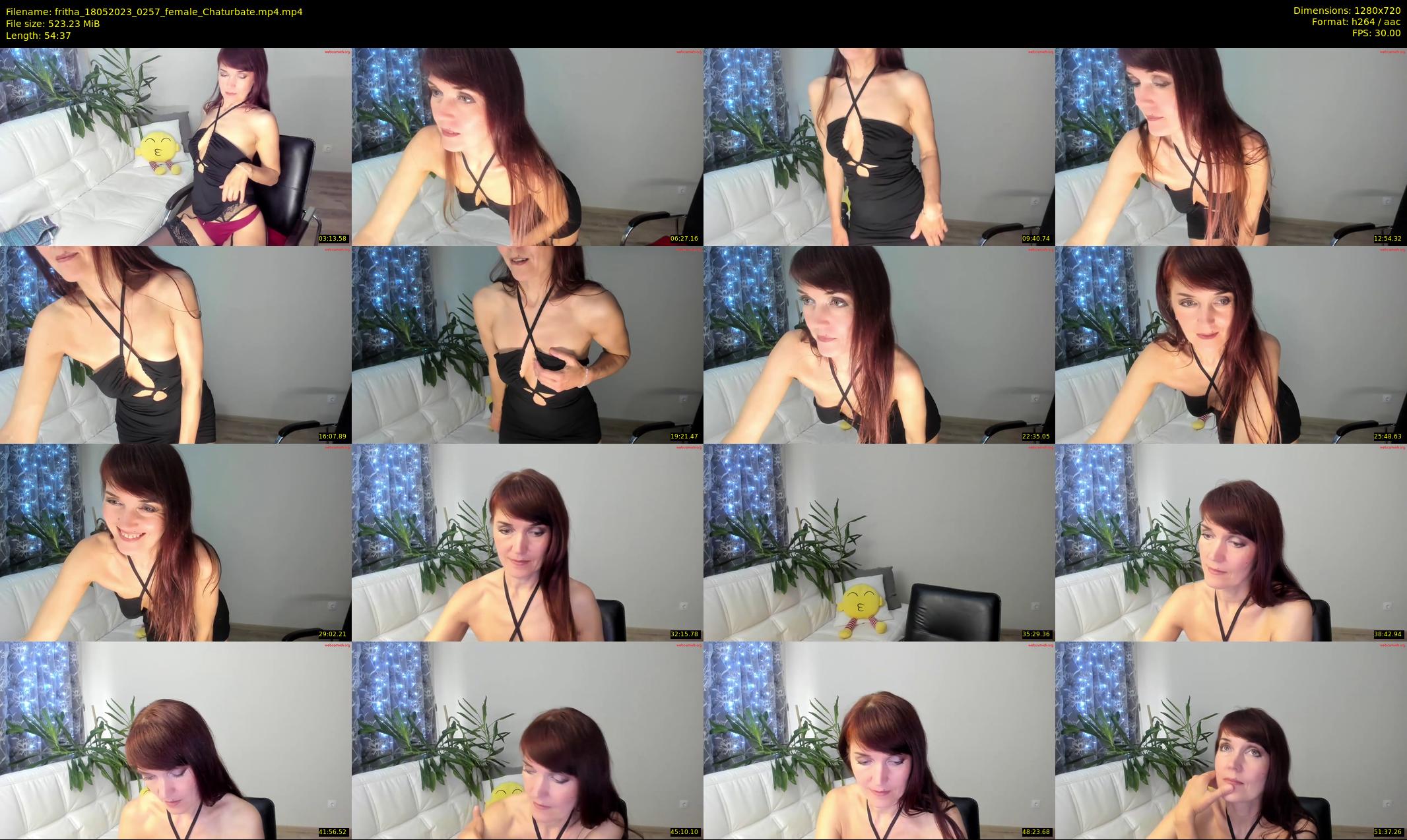 fritha — 55 minute Chaturbate female cam show recording, 720p, May 18, 2023