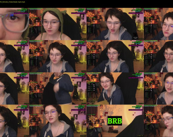 frogessjay — 77 minute Chaturbate female cam show recording, 720p, May 17, 2023