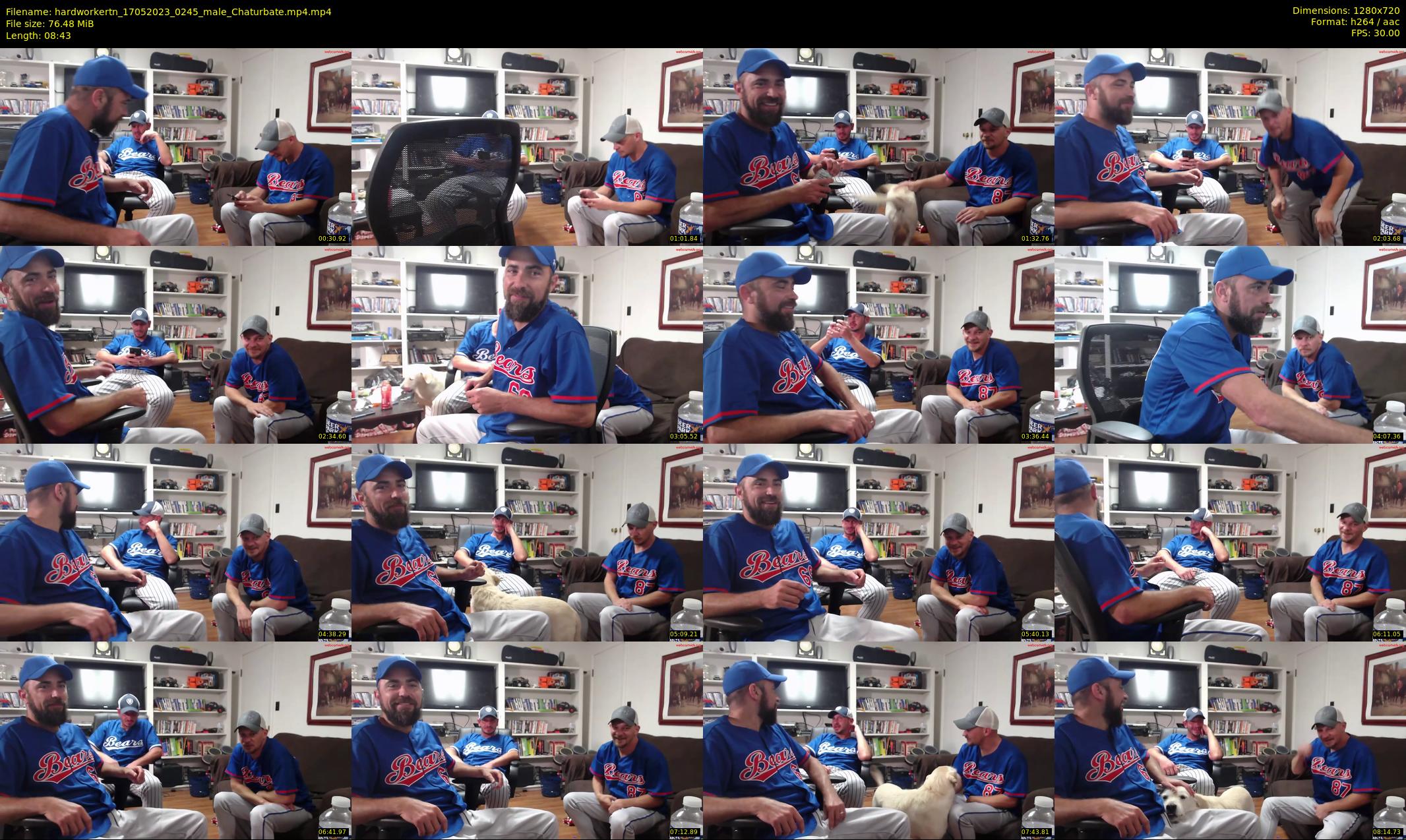hardworkertn — 9 minute Chaturbate male cam show recording, 720p, May 17, 2023