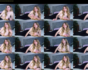 hazel_agata — 6 minute Chaturbate female cam show recording, 720p, May 17, 2023