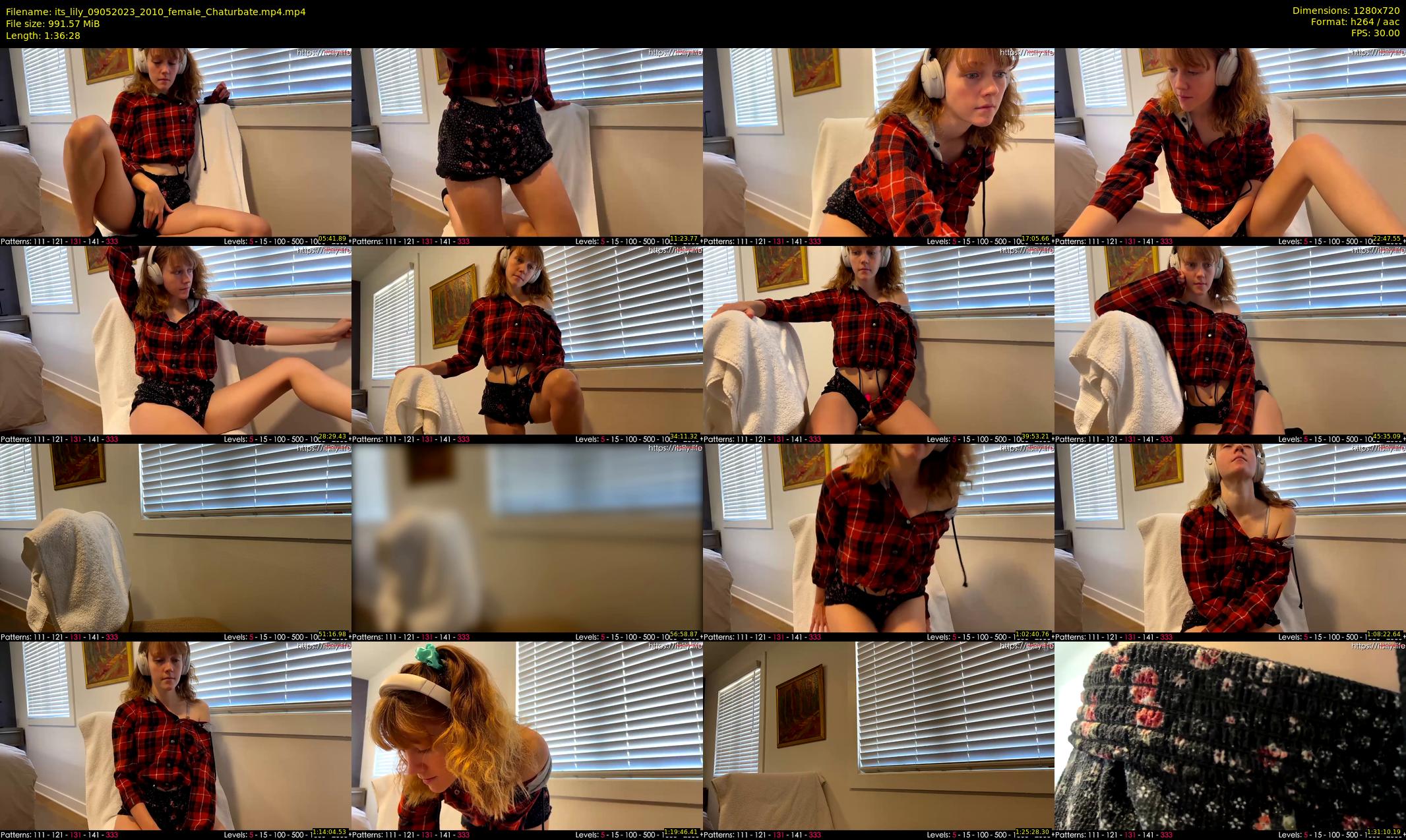 its_lily — 97 minute Chaturbate female cam show recording, 720p, May 9, 2023