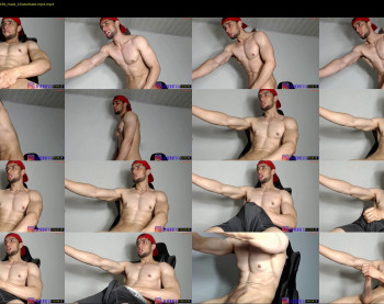 ivanhot279 — 120 minute Chaturbate male cam show recording, 720p, May 17, 2023