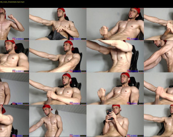 ivanhot279 — 120 minute Chaturbate male cam show recording, 720p, May 17, 2023