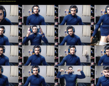 jackecuador — 17 minute Chaturbate male cam show recording, 720p, May 17, 2023